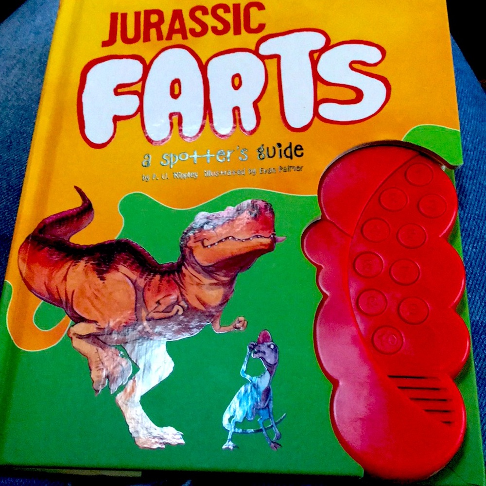 Jurassic Farts , A Spotters Guide
